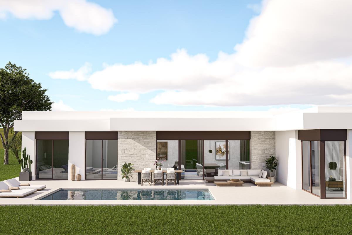 Villa - Hondón de las Nieves — 1