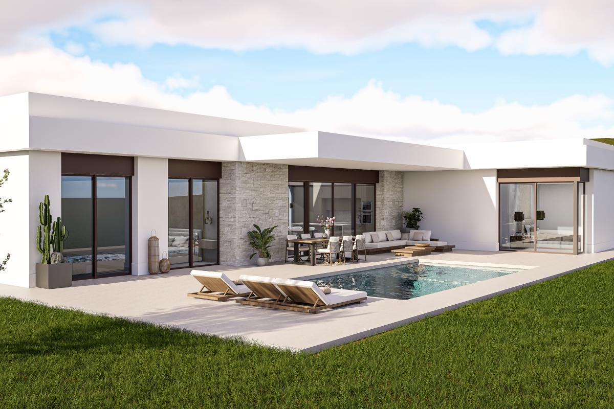 Villa - Hondón de las Nieves — 2