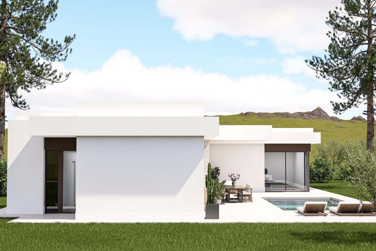 Villa - Hondón de las Nieves — 3