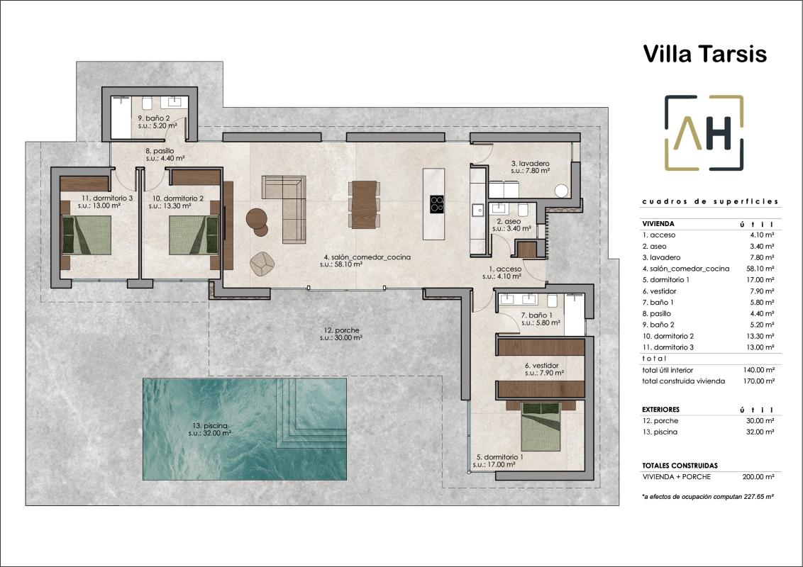 Villa - Hondón de las Nieves — 6
