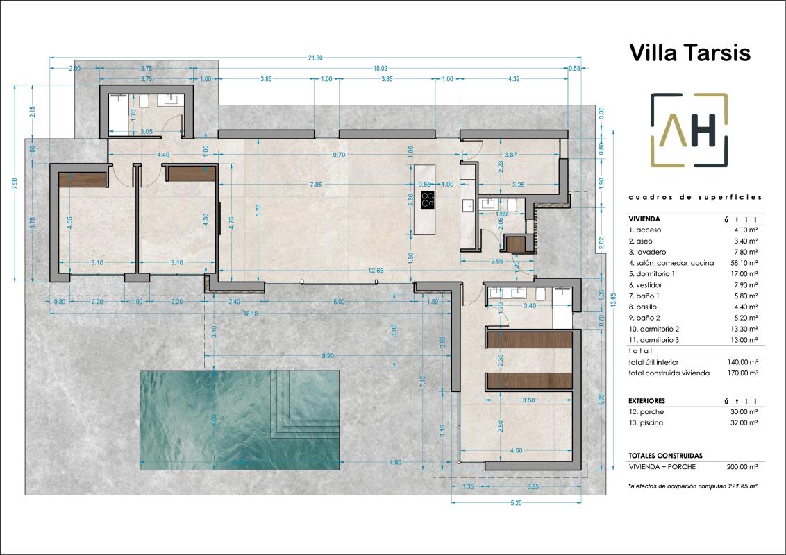 Villa - Hondón de las Nieves — 7