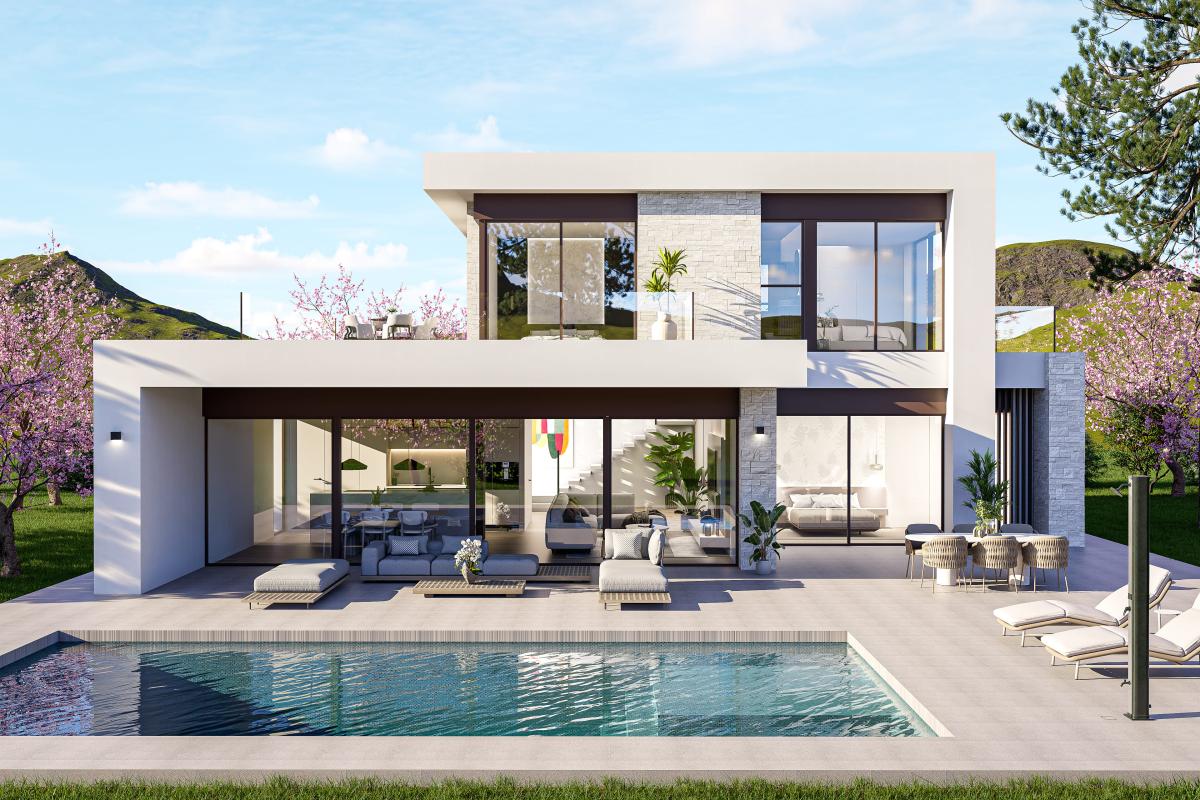 Villa - Aspe — 1
