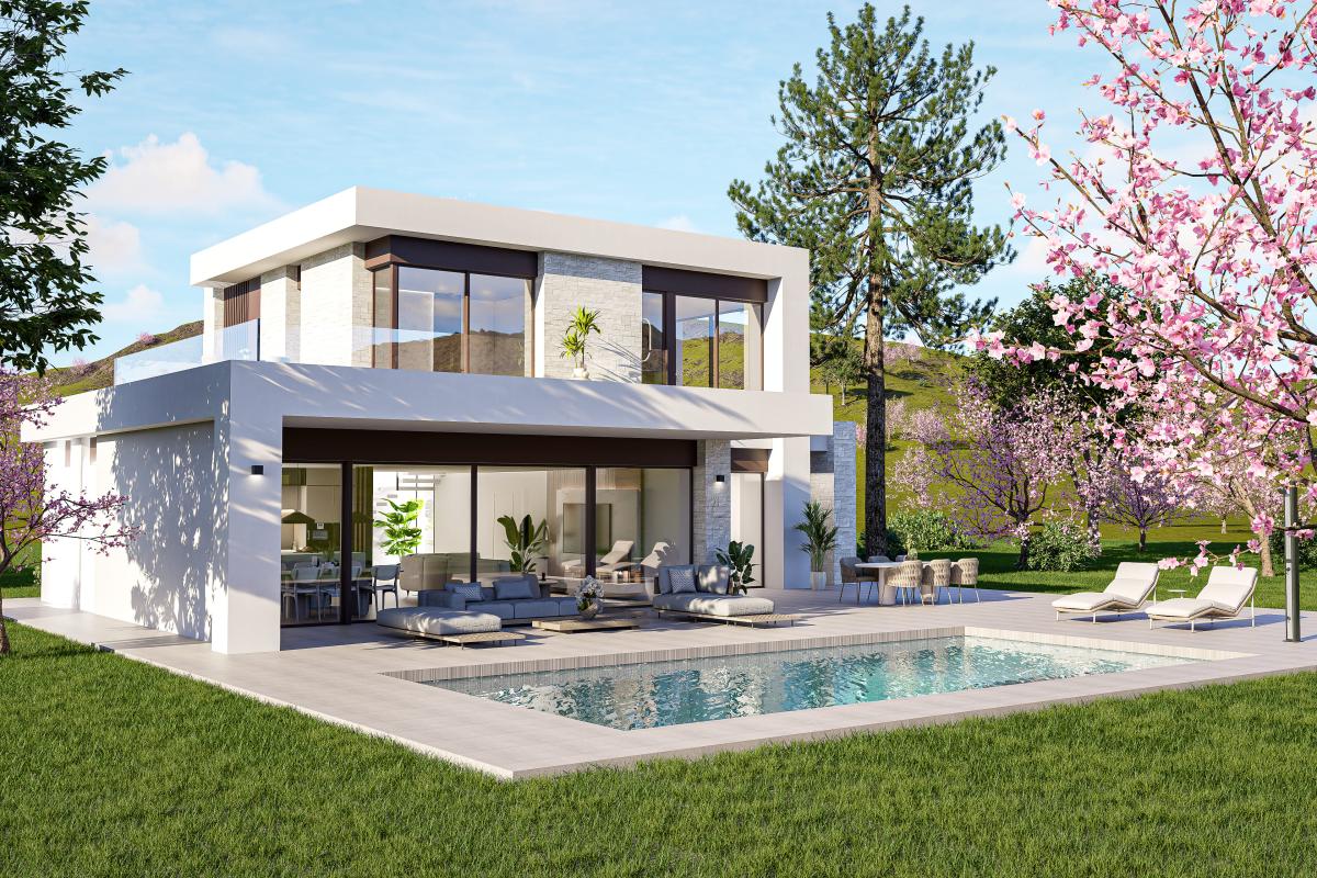 Villa - Aspe — 2