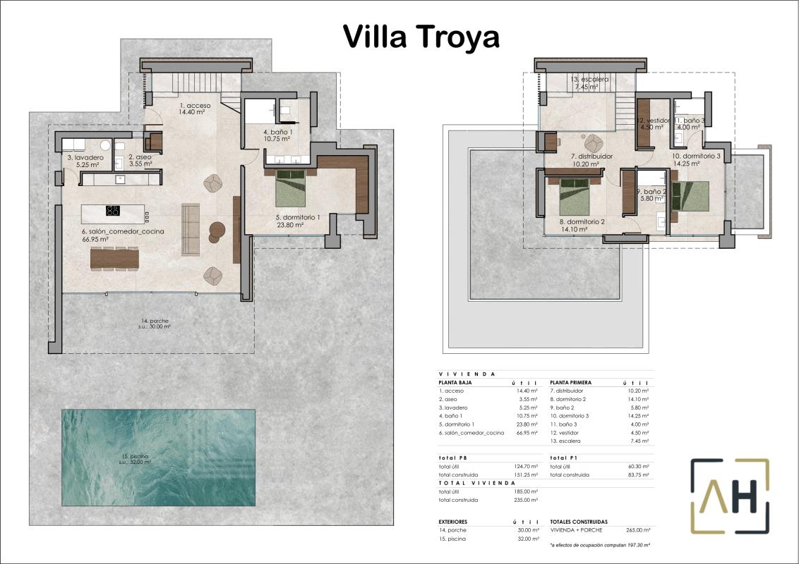 Villa - Aspe — 6