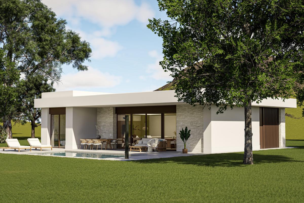 Villa - Hondón de los Frailes — 2