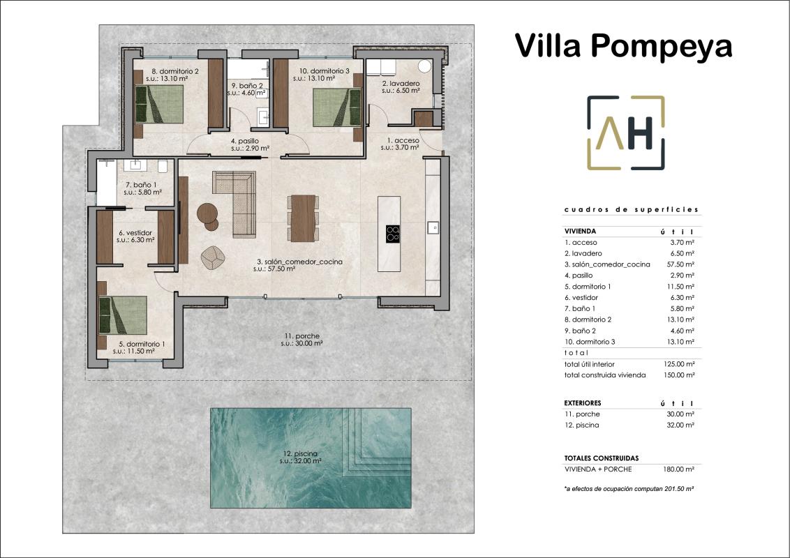 Villa - Hondón de los Frailes — 7