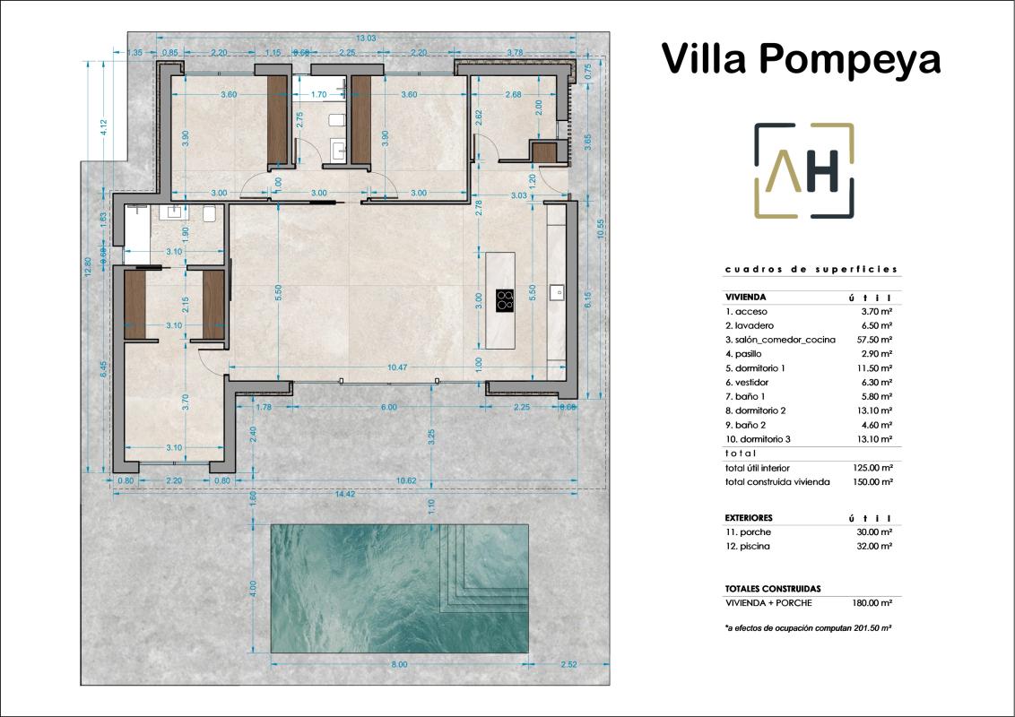 Villa - Hondón de los Frailes — 8