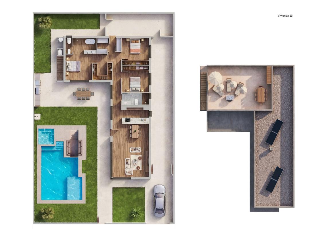 Villa - Sucina