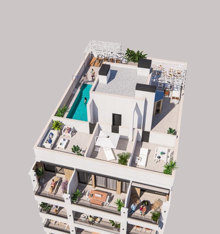 Apartamento - Torrevieja