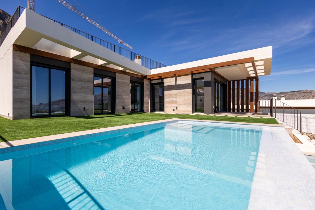 Villa - Polop — 1