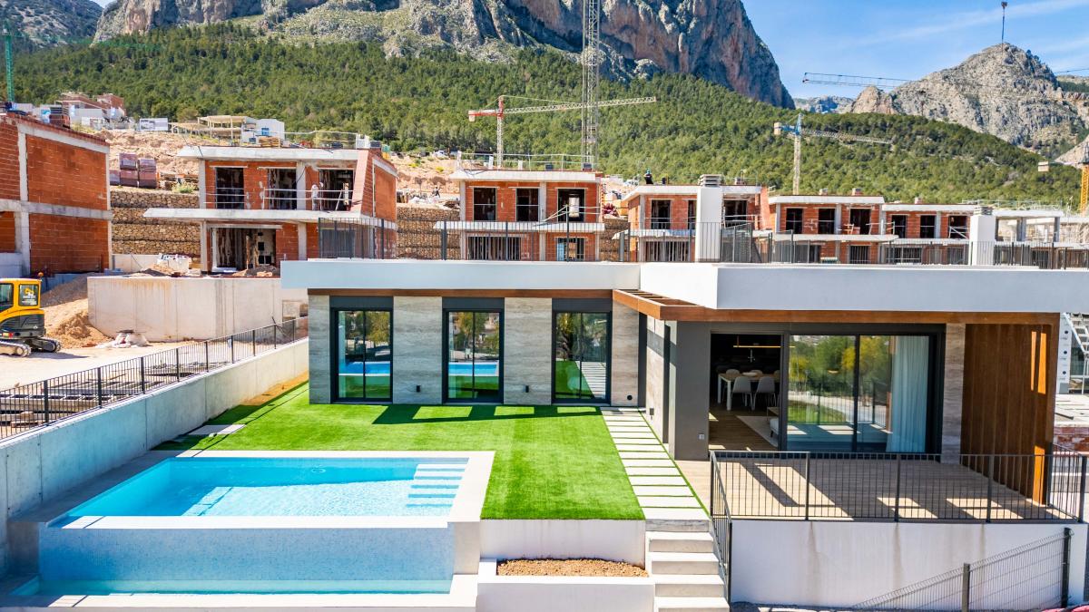 Villa - Polop — 32