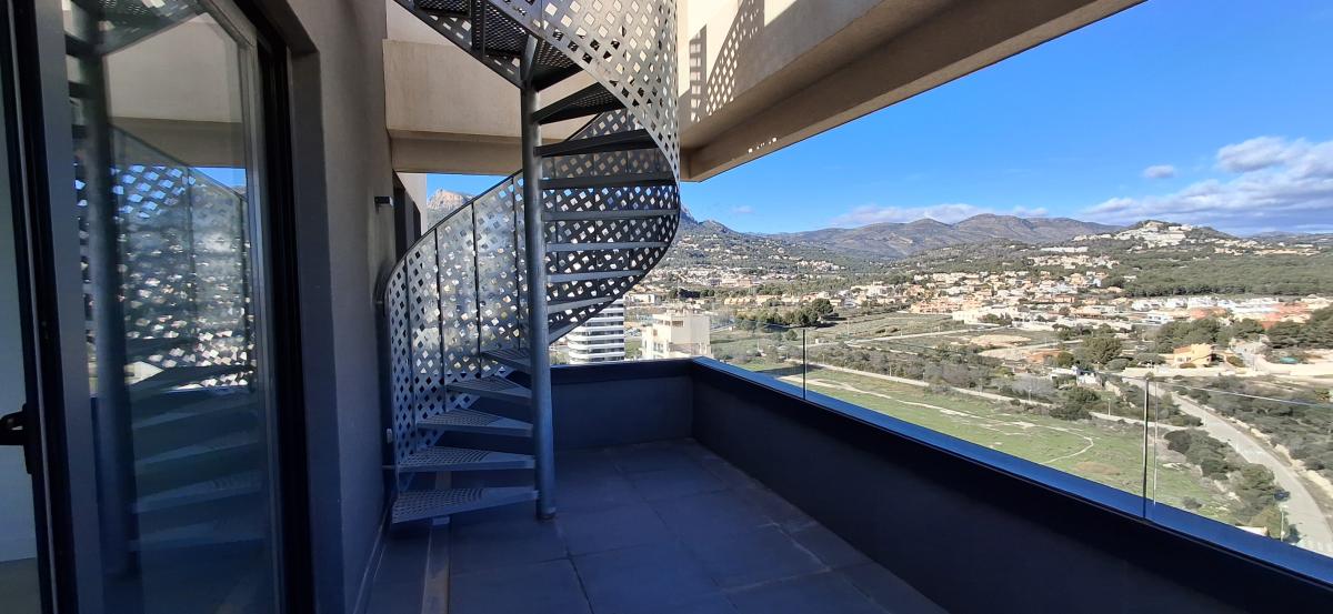 Ático en venta en Calpe zona Calpe