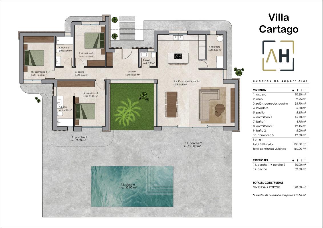Villa - Monforte del Cid — 6