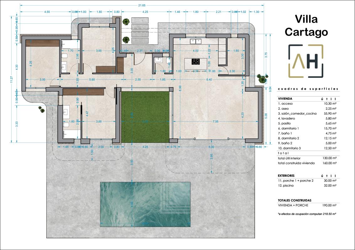 Villa - Monforte del Cid — 7