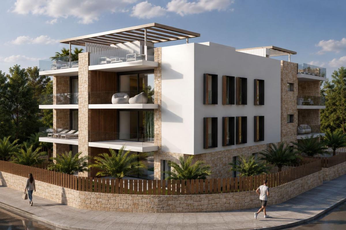 New Build Apartment 3 Bedrooms Jávea with Pool and Terrace