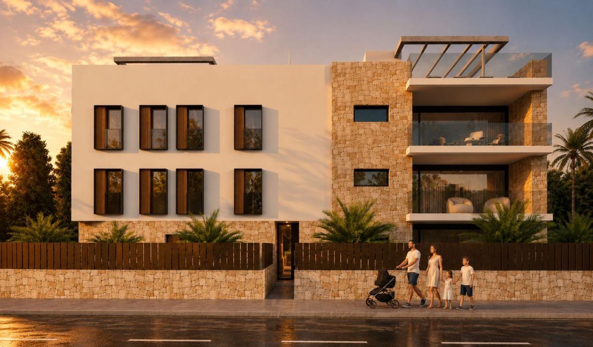 New Build Apartment 3 Bedrooms Jávea with Pool and Terrace