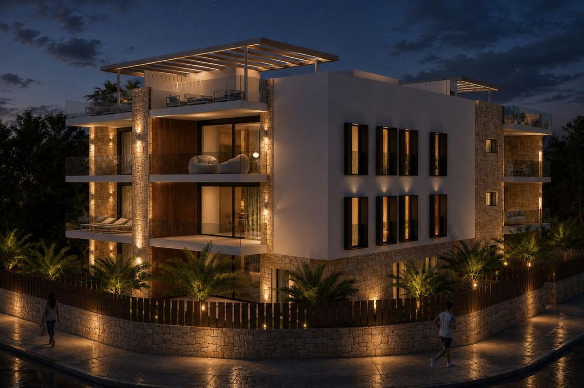 New Build Apartment 3 Bedrooms Jávea with Pool and Terrace