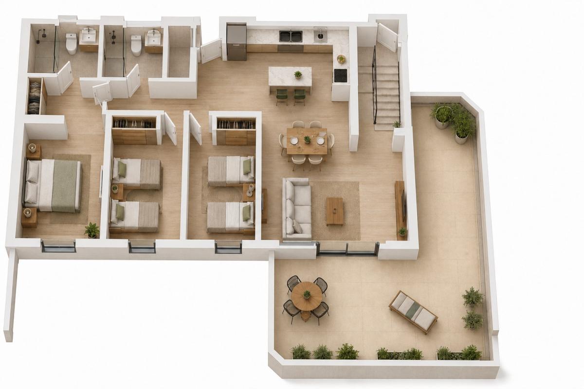 Apartment - La Villajoyosa / Vila Joiosa — 16