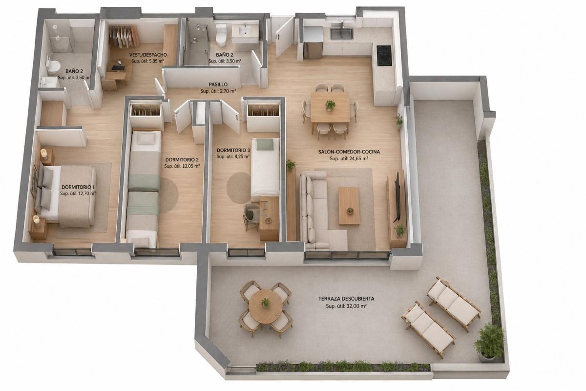 Apartment - La Villajoyosa / Vila Joiosa — 17