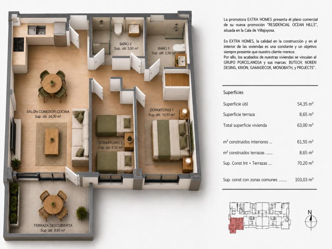 Apartment - La Villajoyosa / Vila Joiosa — 18