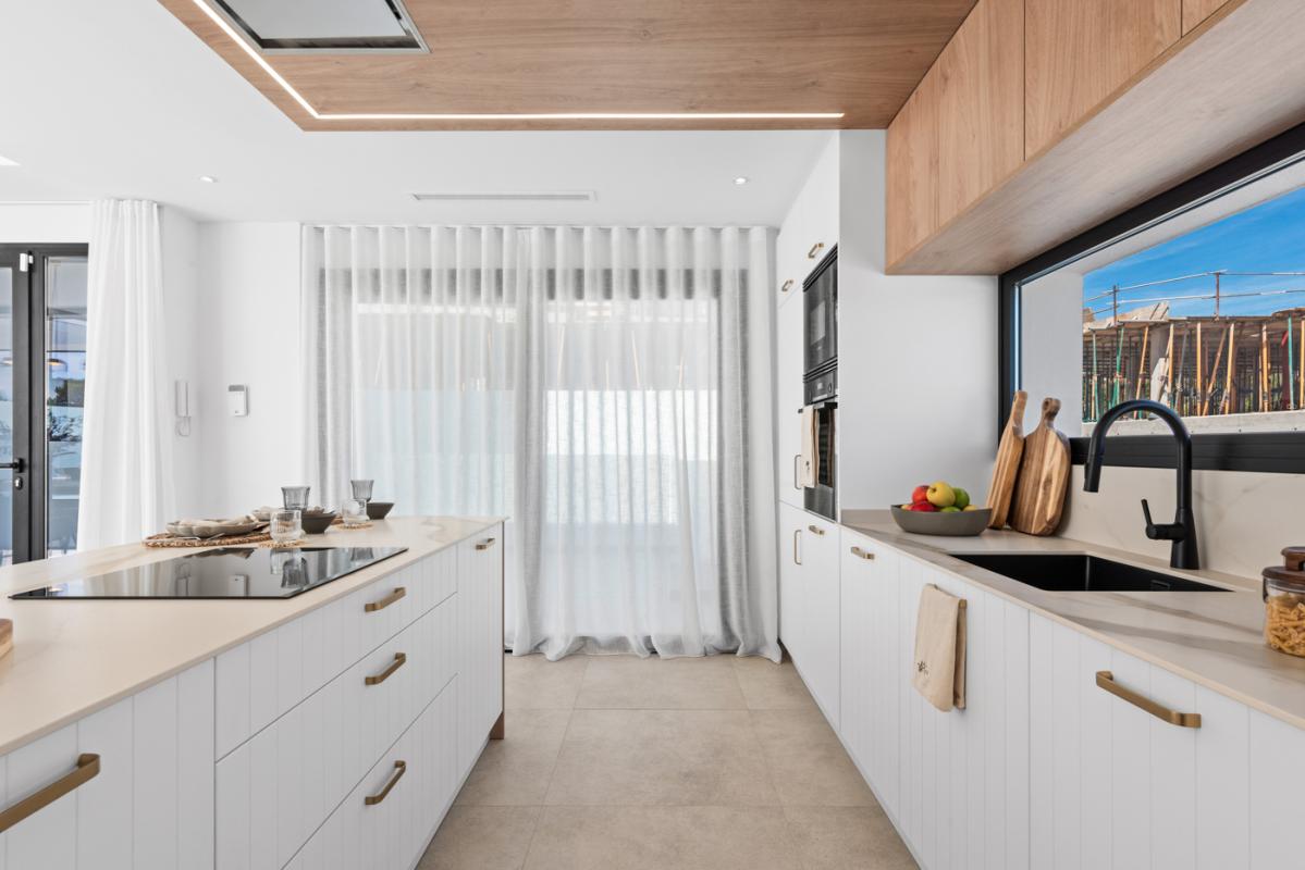 New Build Villa 3 Beds Polop with Private Pool and Views