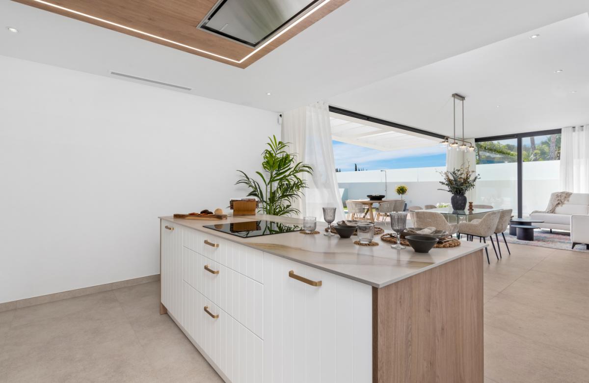 New Build Villa 3 Beds Polop with Private Pool and Views