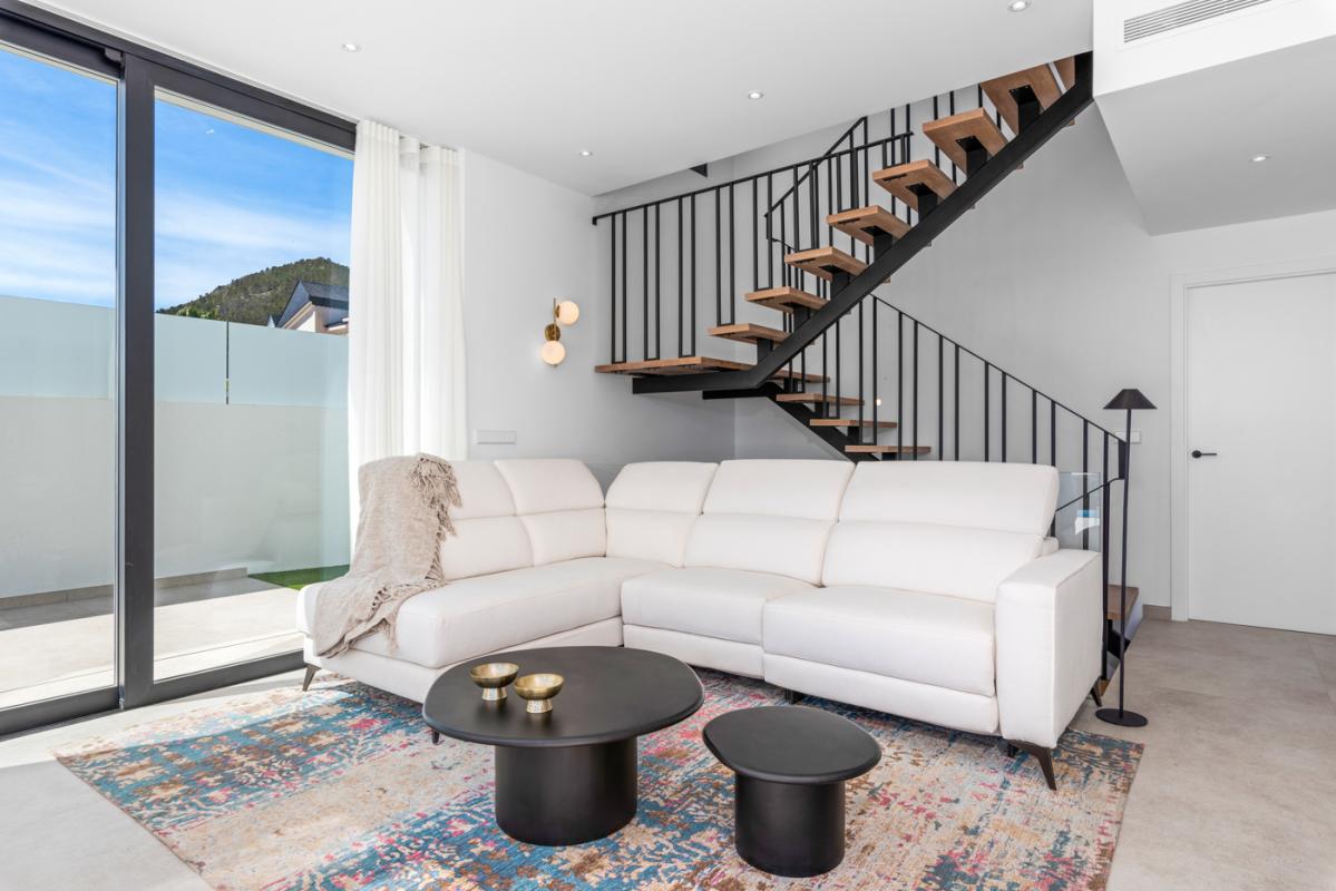 New Build Villa 3 Beds Polop with Private Pool and Views