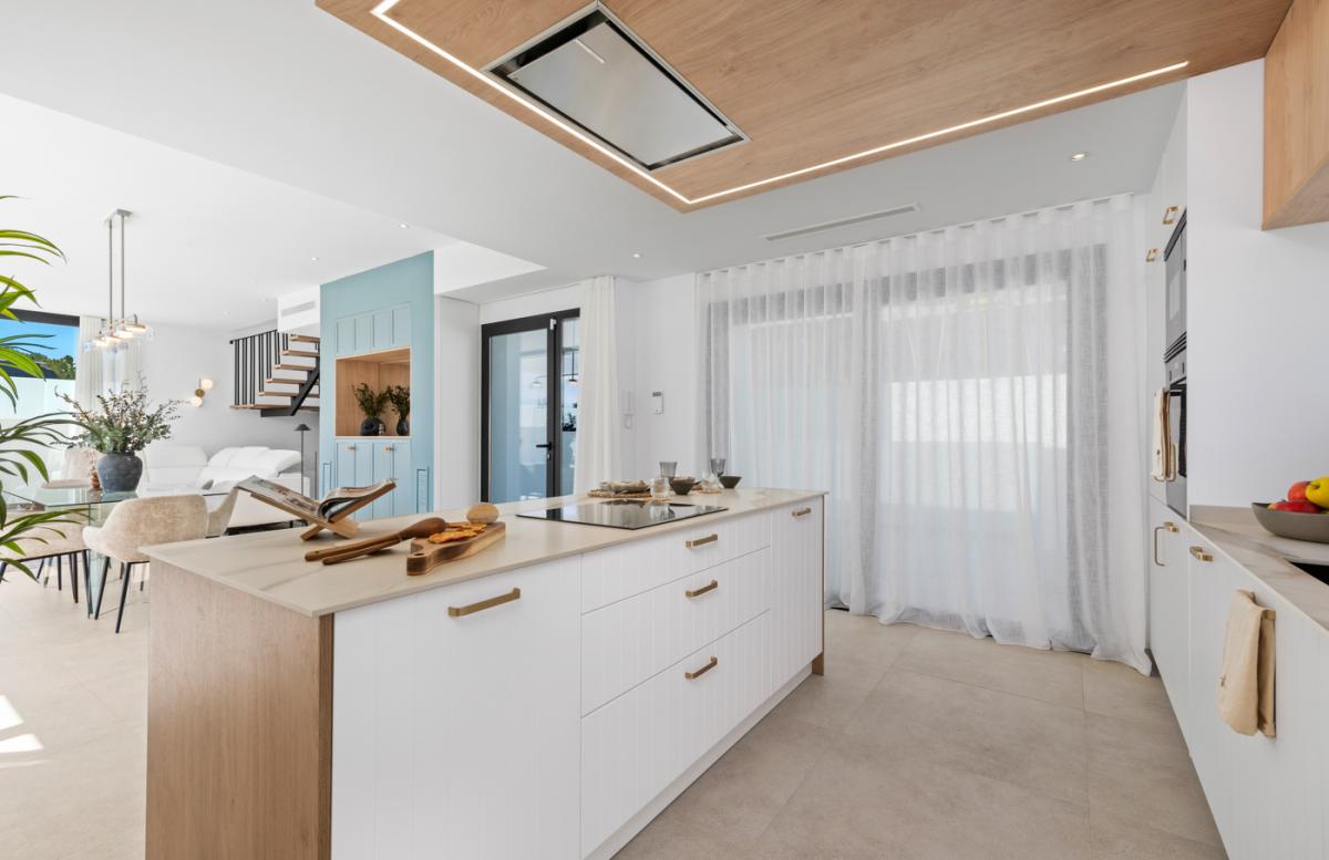 New Build Villa 3 Beds Polop with Private Pool and Views