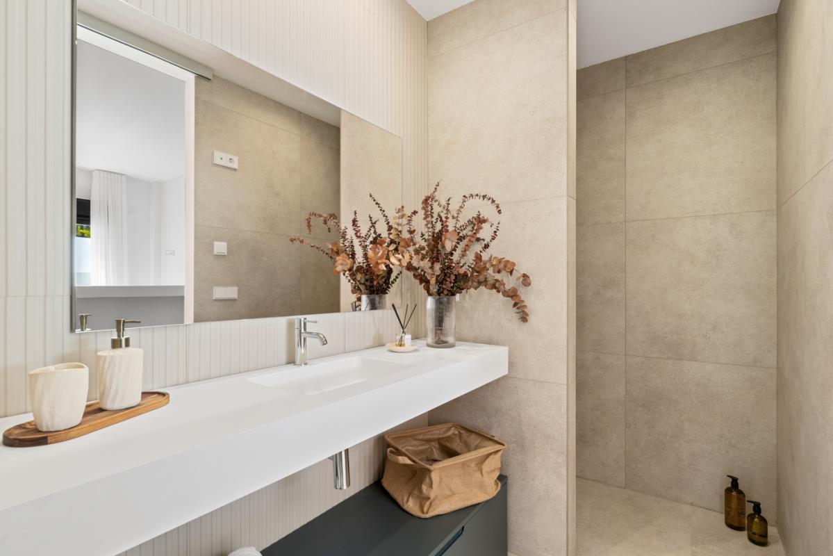 New Build Villa 3 Beds Polop with Private Pool and Views
