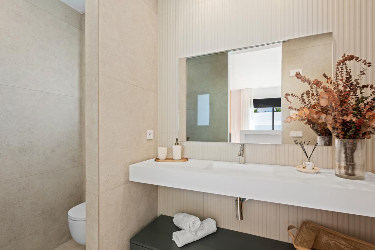New Build Villa 3 Beds Polop with Private Pool and Views