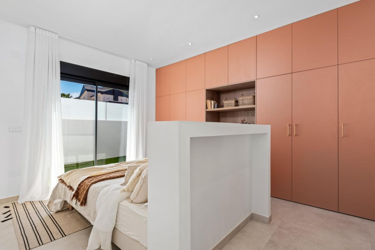 New Build Villa 3 Beds Polop with Private Pool and Views