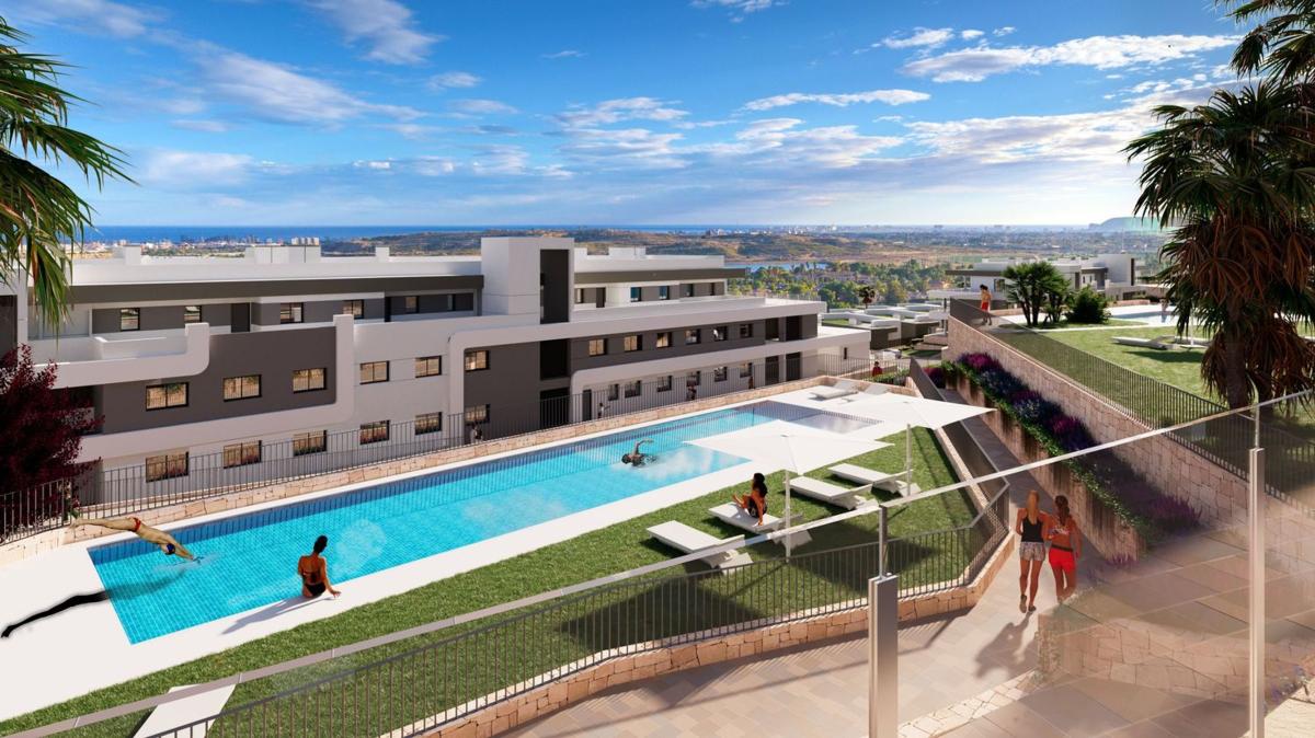Apartamento en venta en Mutxamel