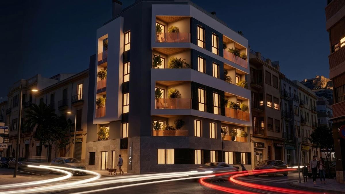 New Build Apartment 2 Bedrooms Alicante with Solarium