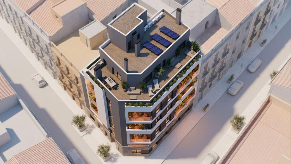 New Build Apartment 2 Bedrooms Alicante with Solarium