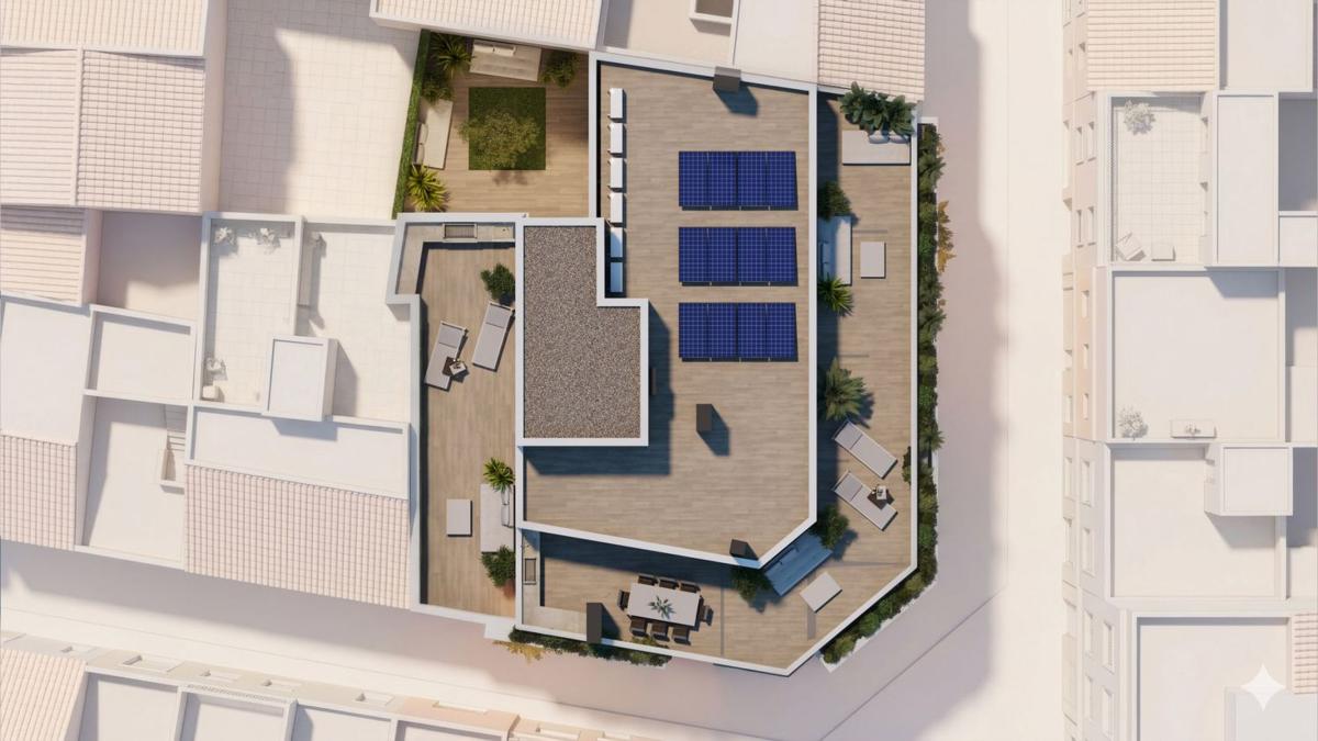 New Build Apartment 2 Bedrooms Alicante with Solarium