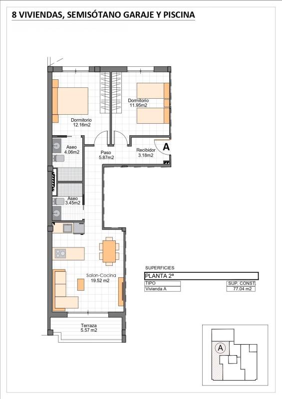 Appartement - Mazarrón — 5