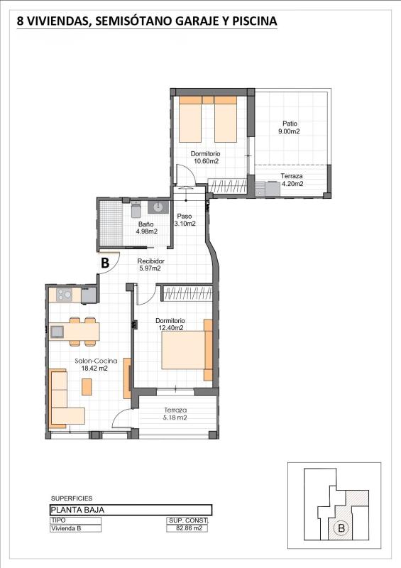 Appartement - Mazarrón — 7