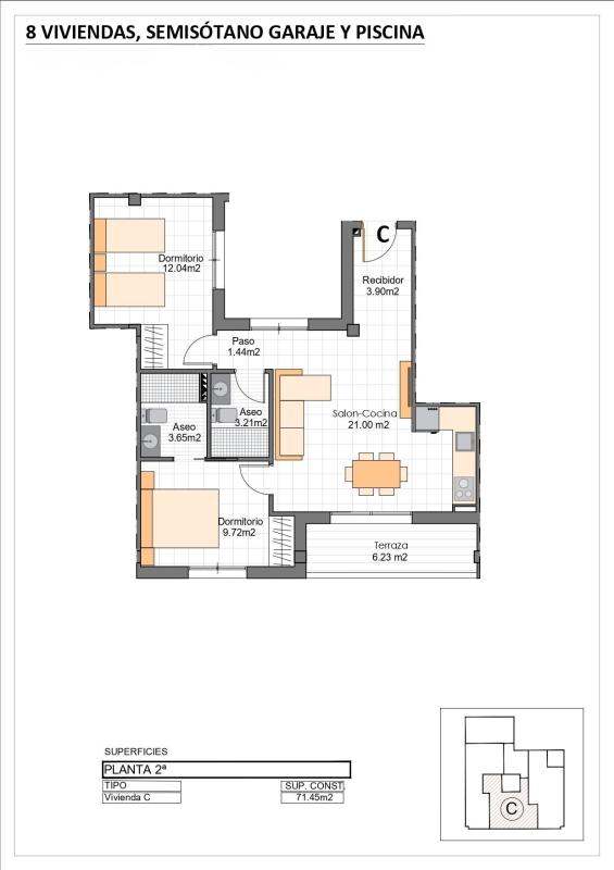 Appartement - Mazarrón — 8