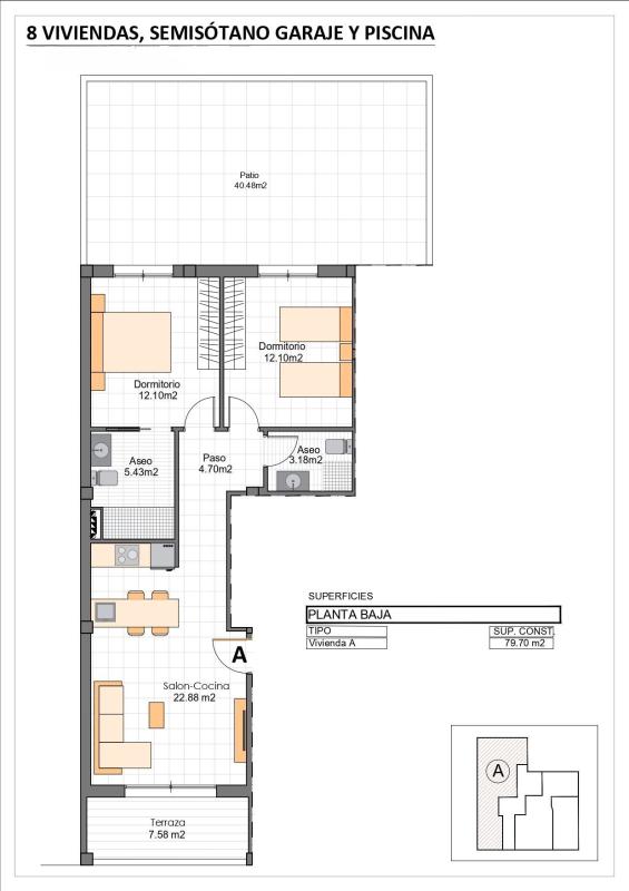 Appartement - Mazarrón — 9