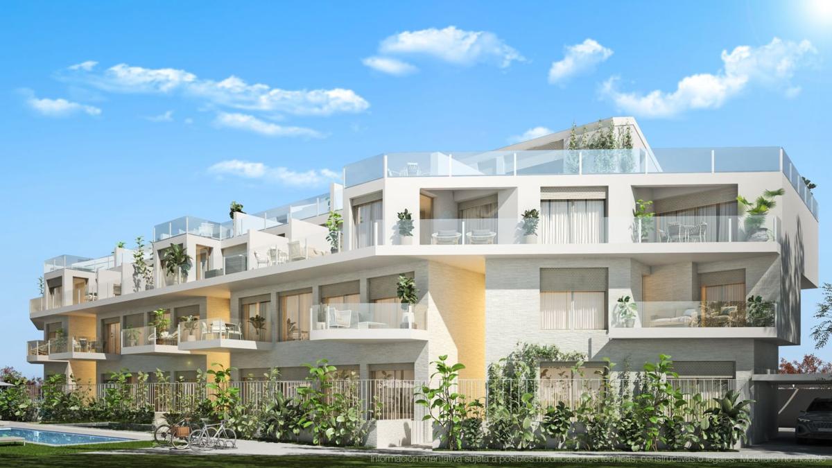 New Build Apartment 2 Bedrooms Jávea with Pool and Terrace
