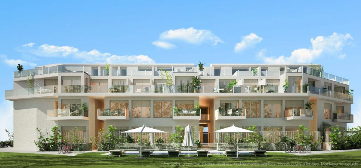 New Build Apartment 2 Bedrooms Jávea with Pool and Terrace