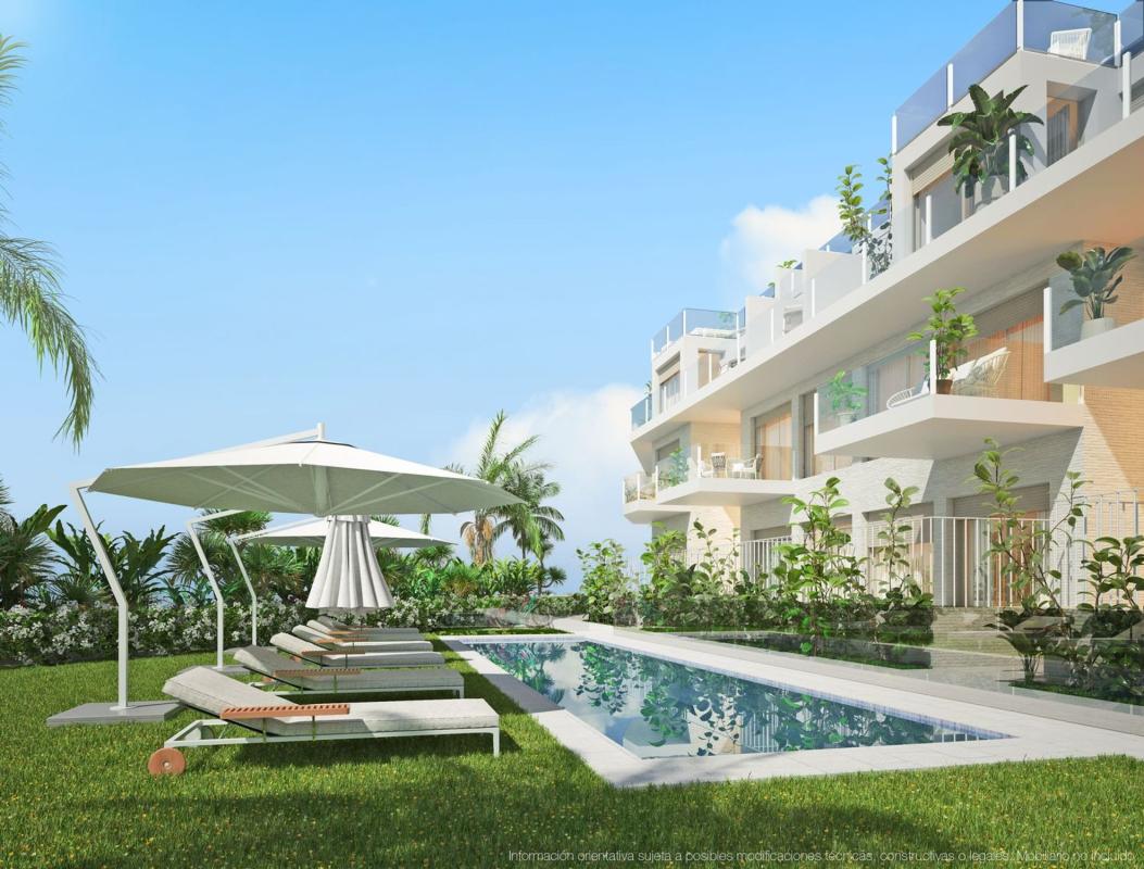 New Build Apartment 2 Bedrooms Jávea with Pool and Terrace