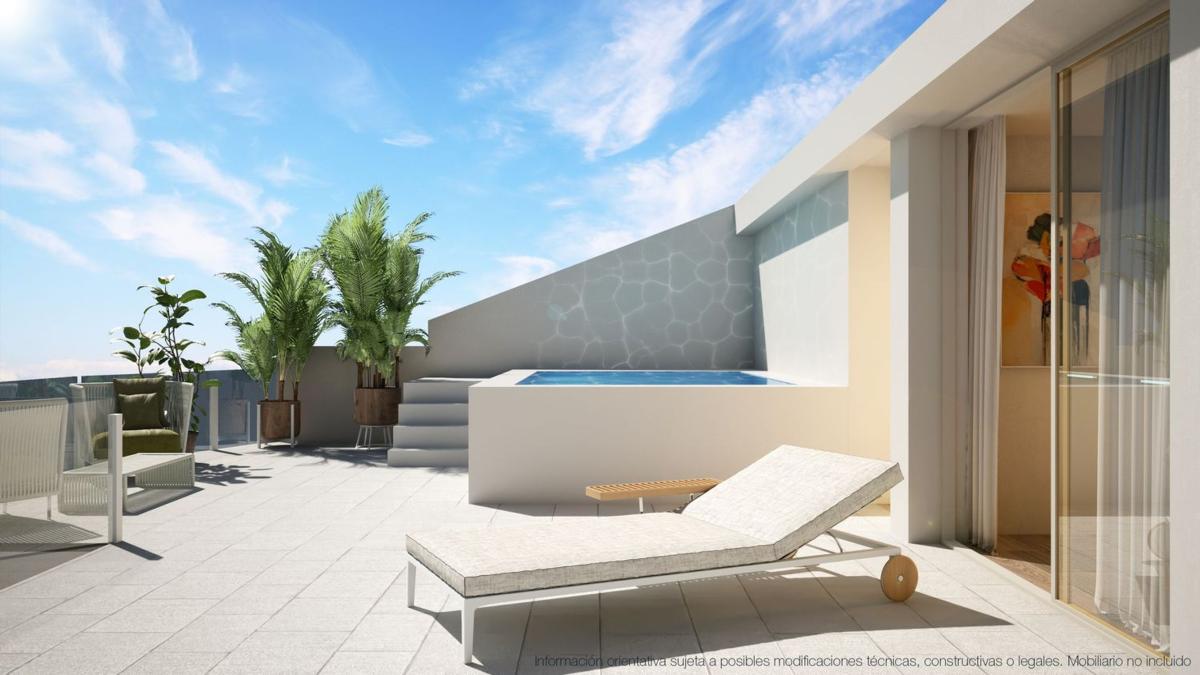 New Build Apartment 2 Bedrooms Jávea with Pool and Terrace