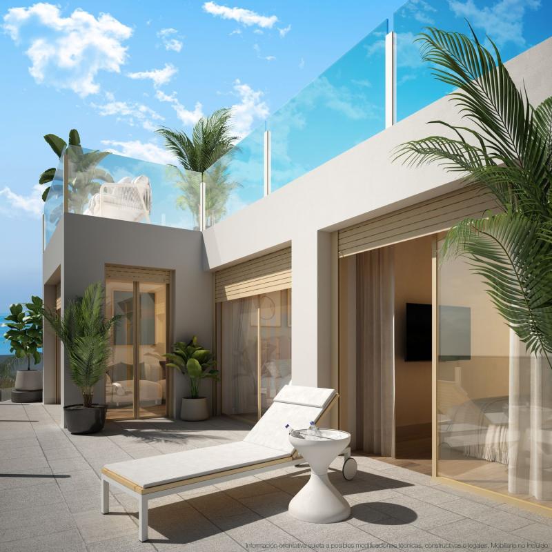 New Build Apartment 2 Bedrooms Jávea with Pool and Terrace