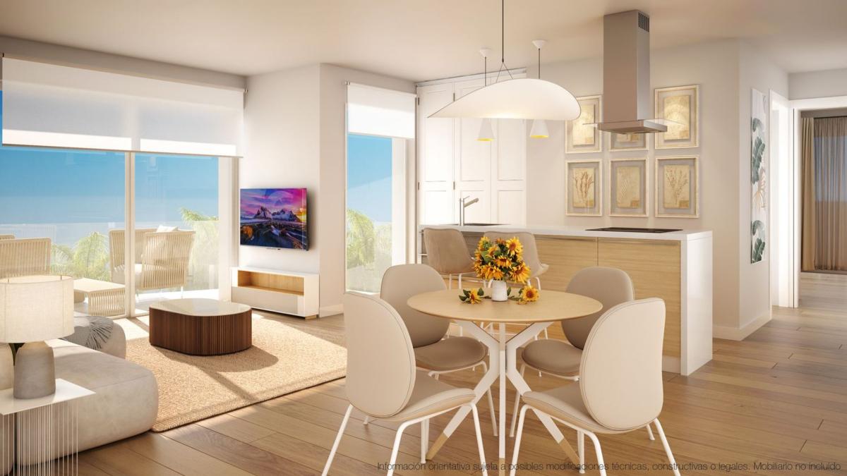 New Build Apartment 2 Bedrooms Jávea with Pool and Terrace