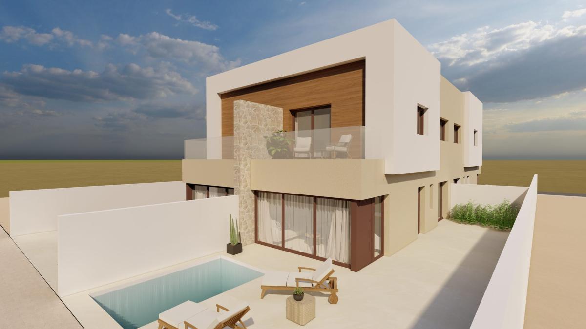 Maison de ville - San Javier — 2