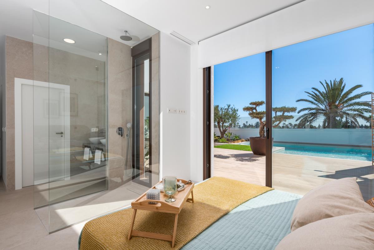 Nieuwbouw Villa met 3 Slaapkamers in Los Alcázares, Privé Zwembad