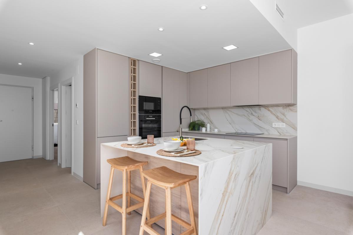 Nieuwbouw Villa met 3 Slaapkamers in Los Alcázares, Privé Zwembad