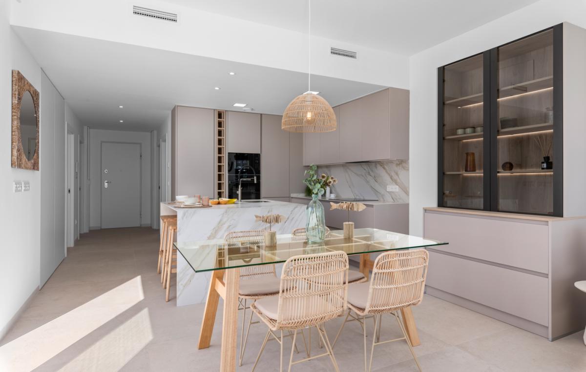 Nieuwbouw Villa met 3 Slaapkamers in Los Alcázares, Privé Zwembad
