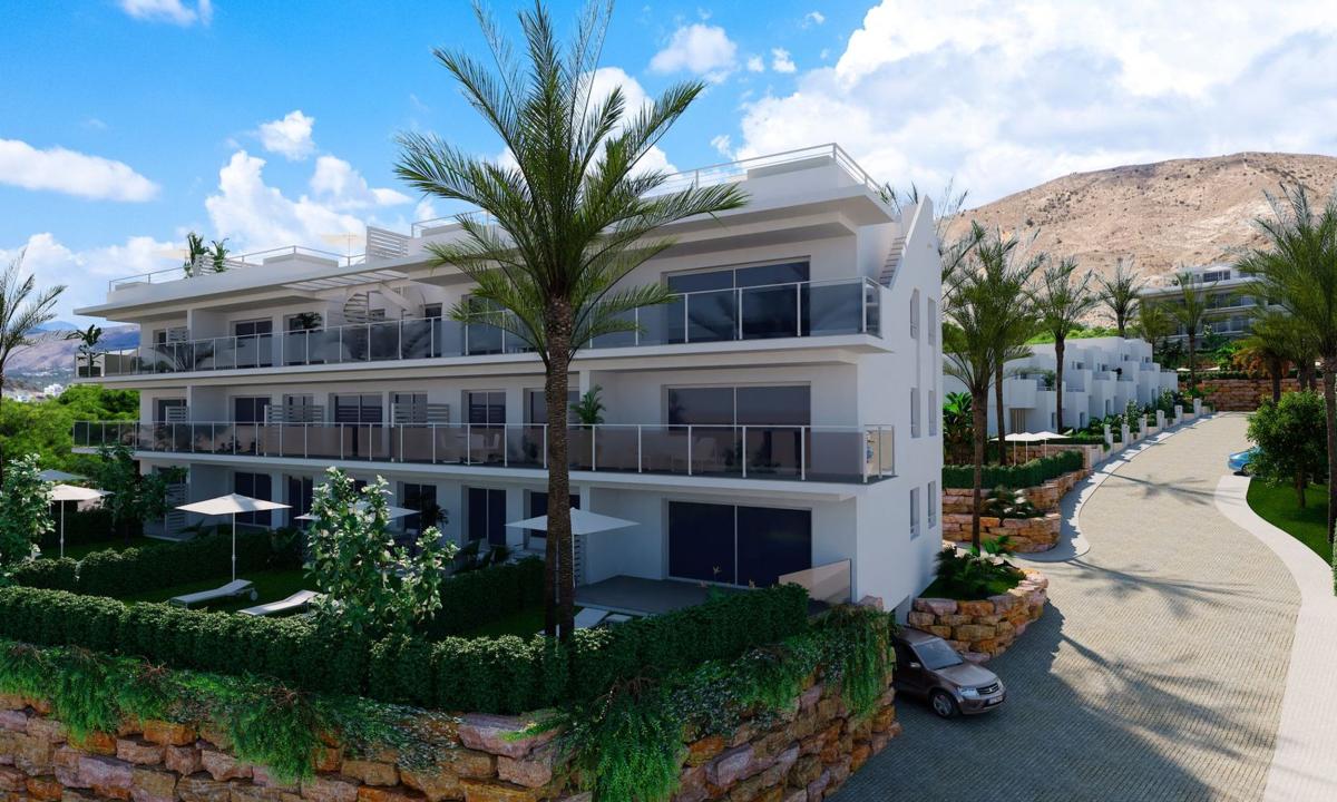Apartamento en venta en Finestrat